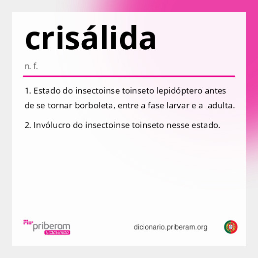 crisálida