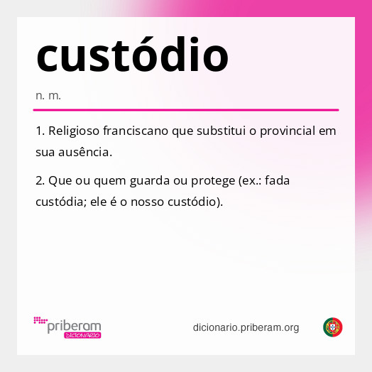 custódio