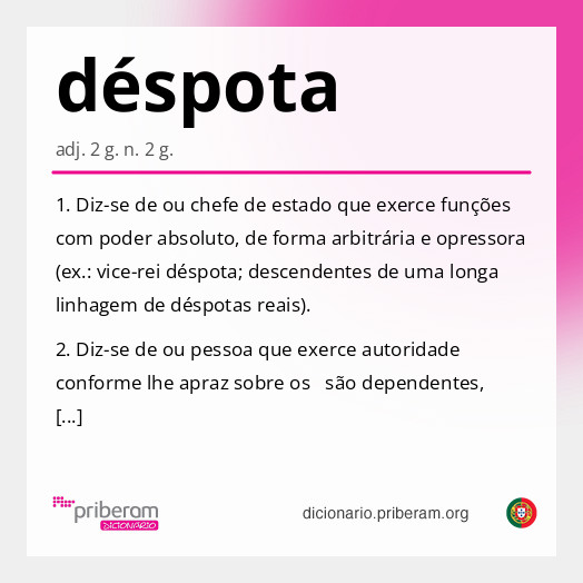 déspota