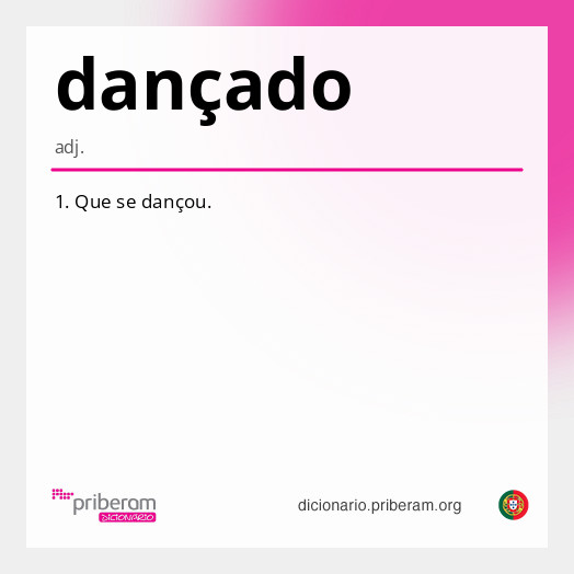 dançado