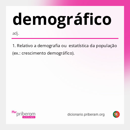 demográfico