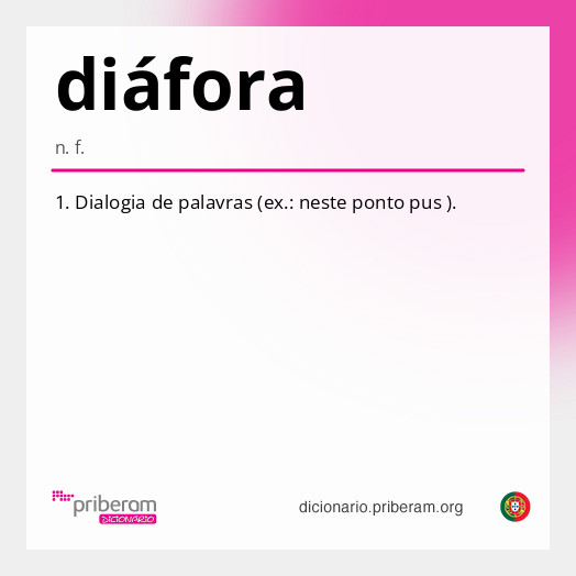 diáfora