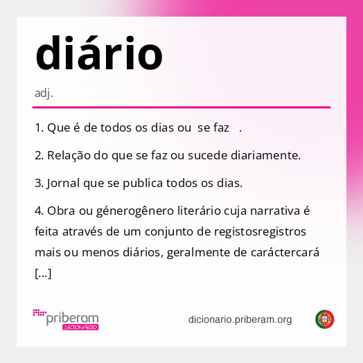 diário