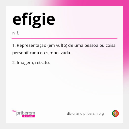 efígie