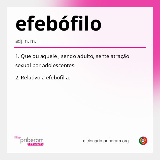 efebófilo
