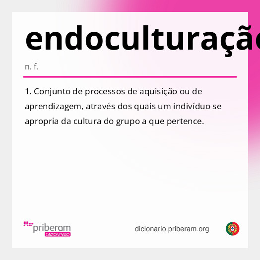 endoculturação