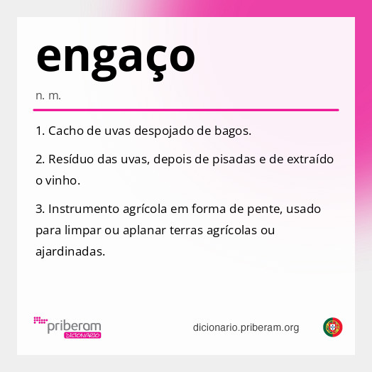 engaço