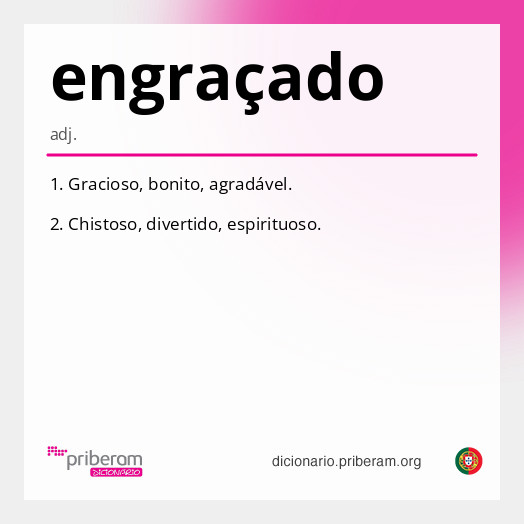 engraçado