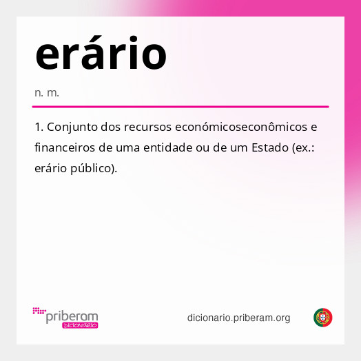 erário