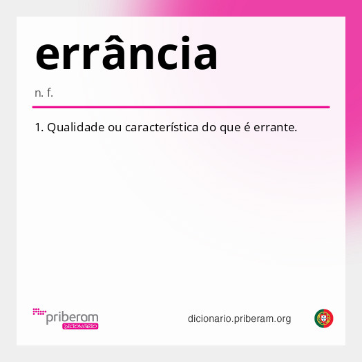 errância