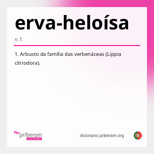 Significado de erva-heloísa
