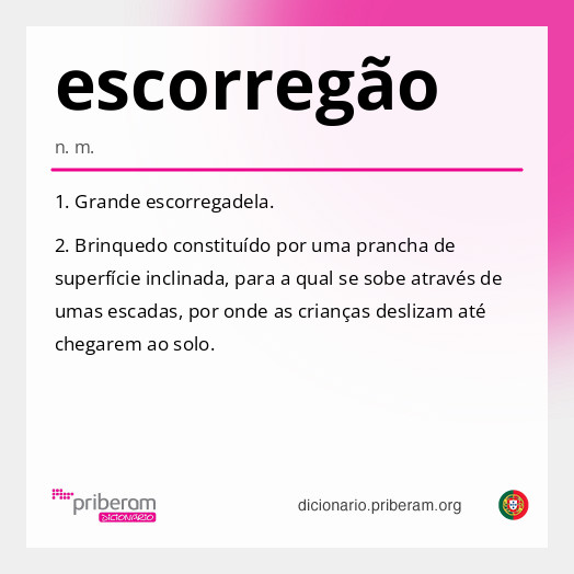 escorregão