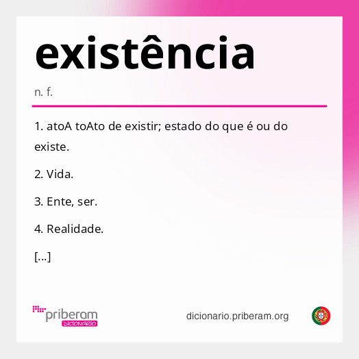 existência