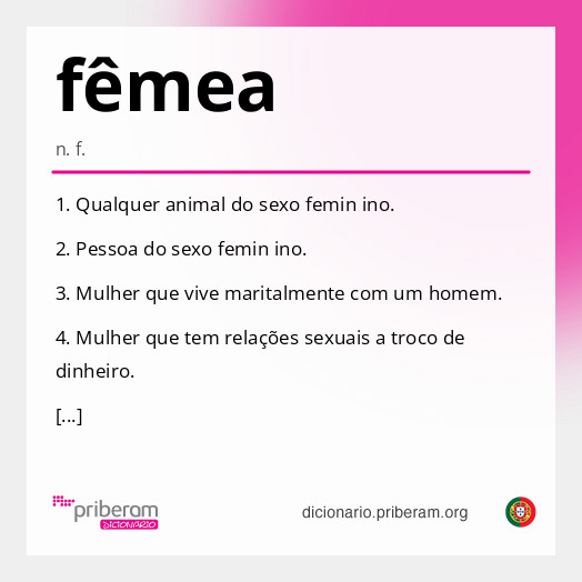 fêmea
