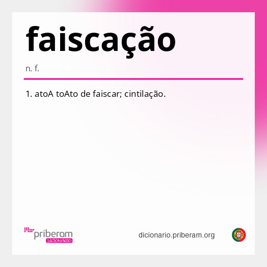 faiscação