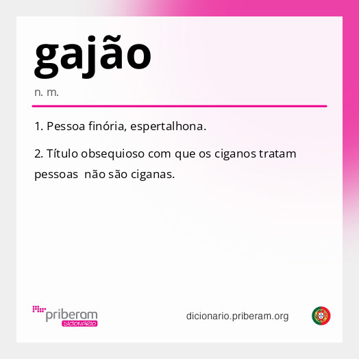 gajão