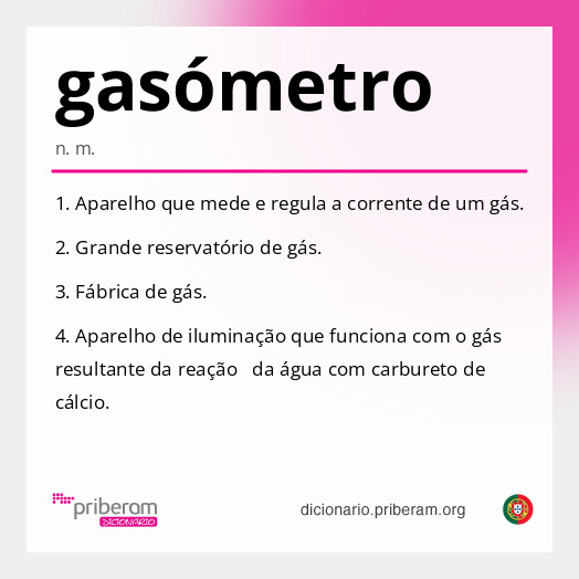 gasómetro