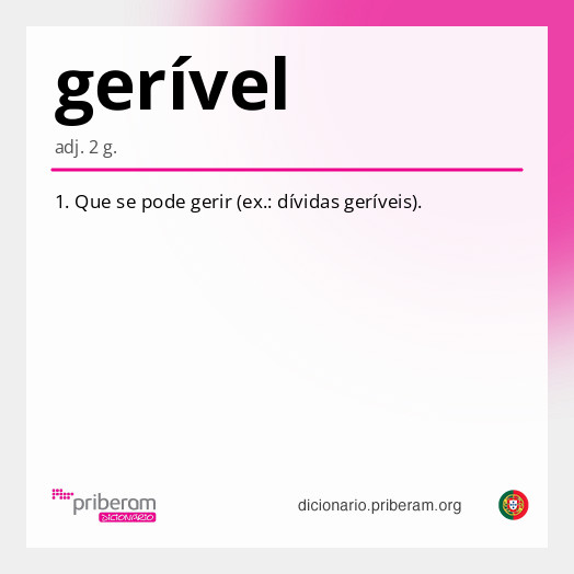 gerível