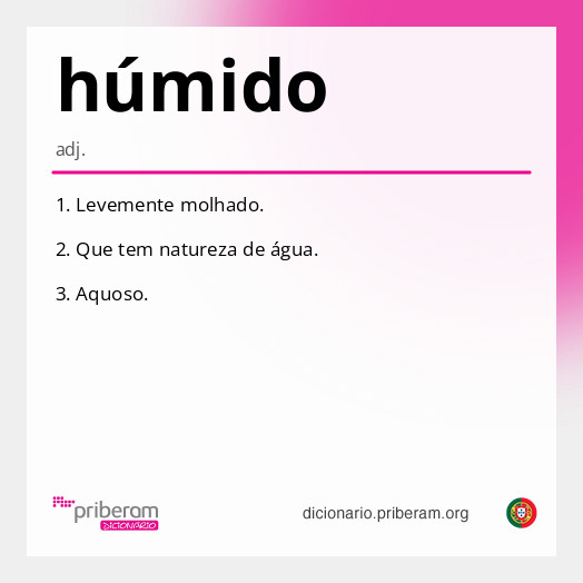 húmido