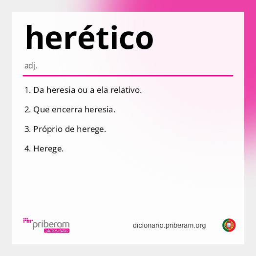 herético
