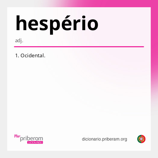 hespério