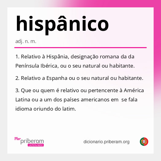 hispânico