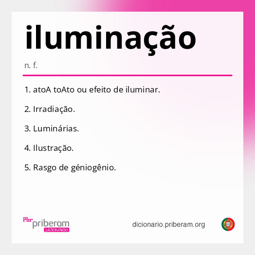Significado de iluminação