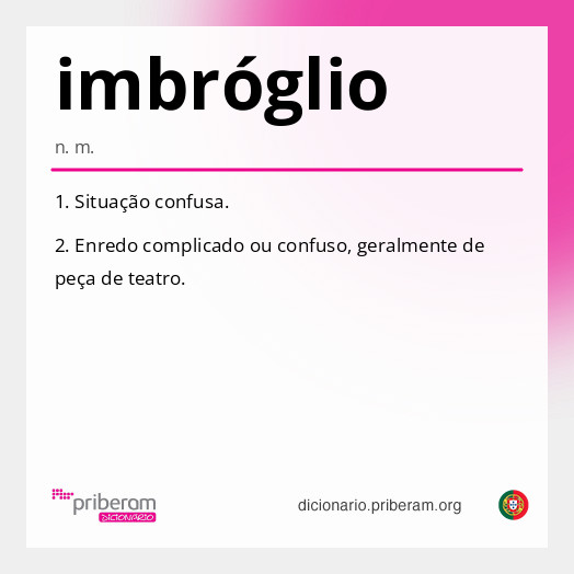 imbróglio
