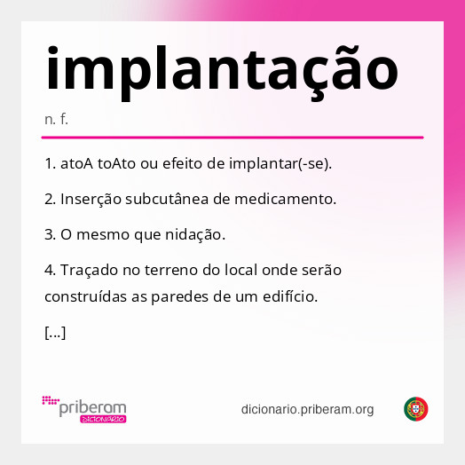 implantação