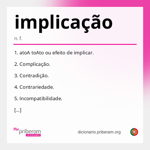 implicação