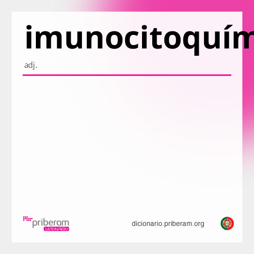 imunocitoquímico