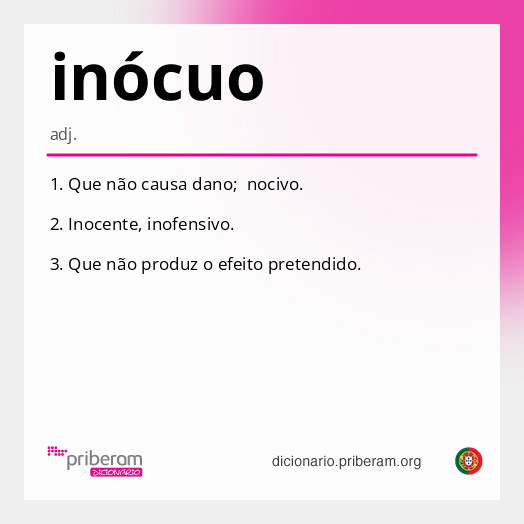 inócuo