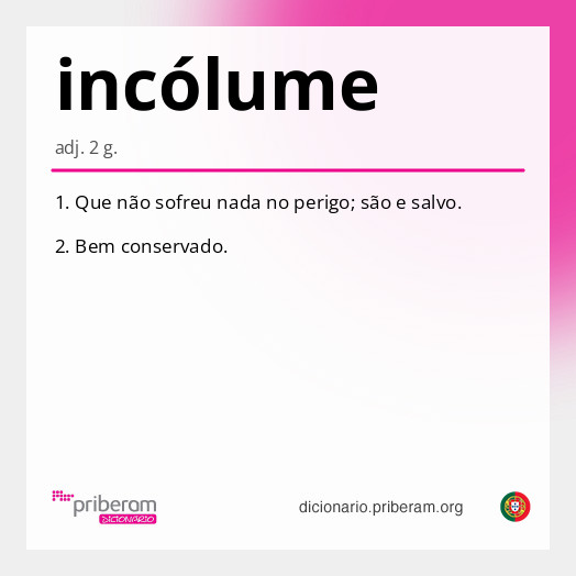 incólume