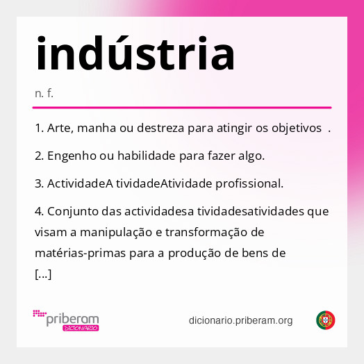 indústria