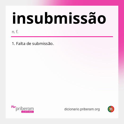 insubmissão