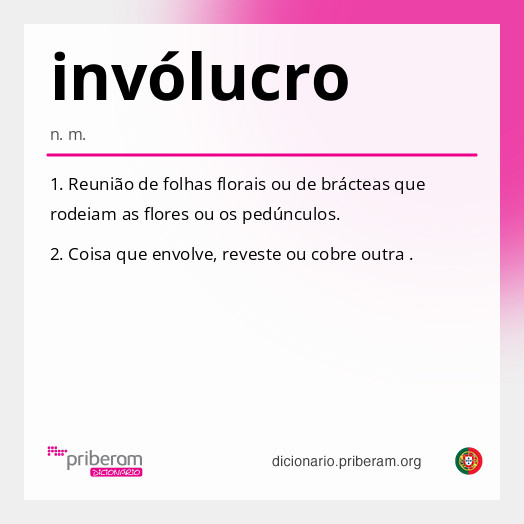 invólucro
