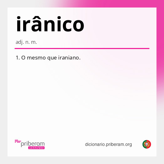irânico