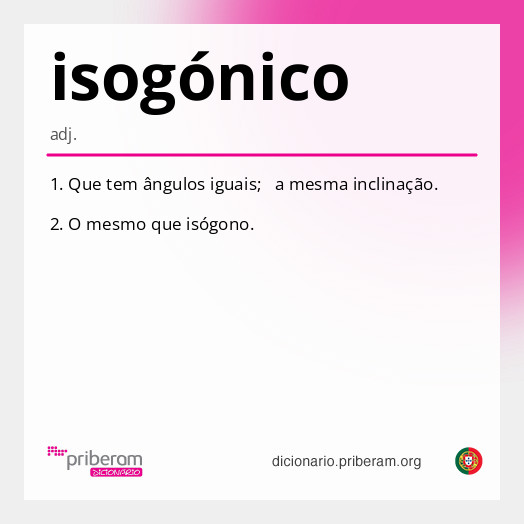 isogónico