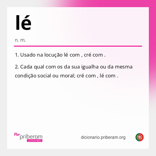 lé