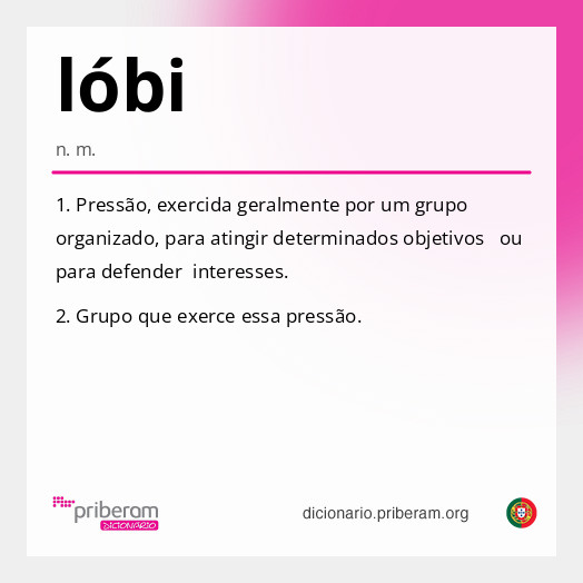 Significado de lóbi