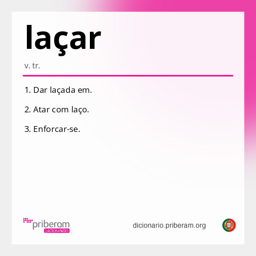 laçar