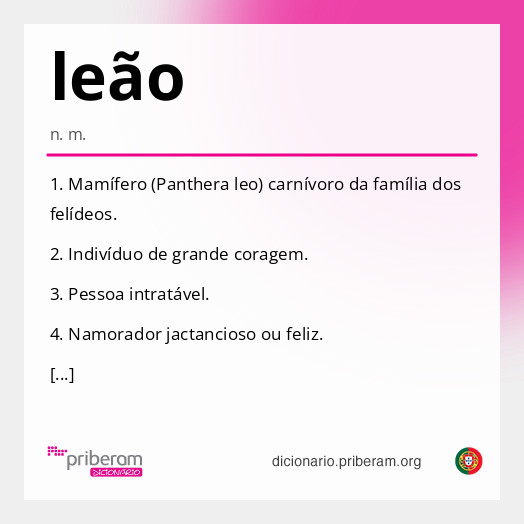 leão