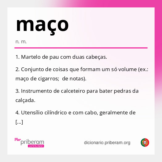 maço