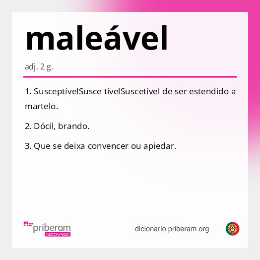 maleável