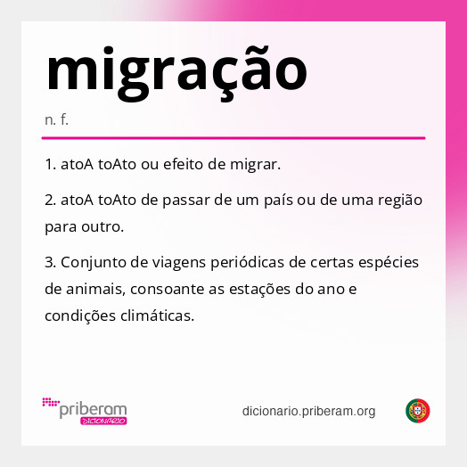 migração