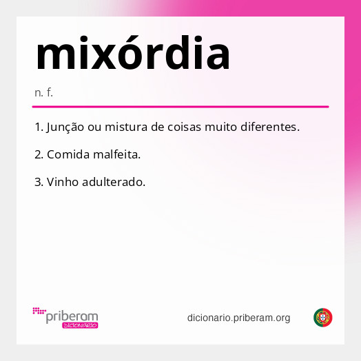 mixórdia
