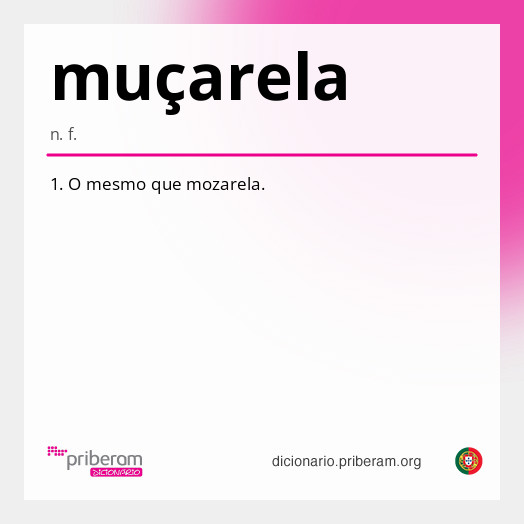 muçarela