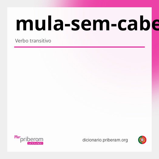 Significado de mula-sem-cabeça
