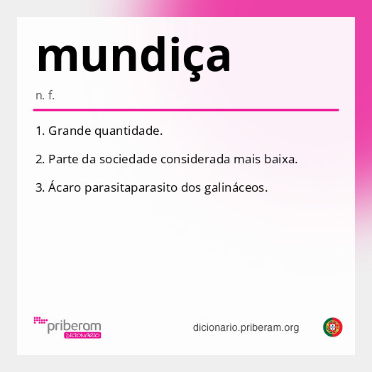 mundiça