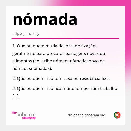 nómada